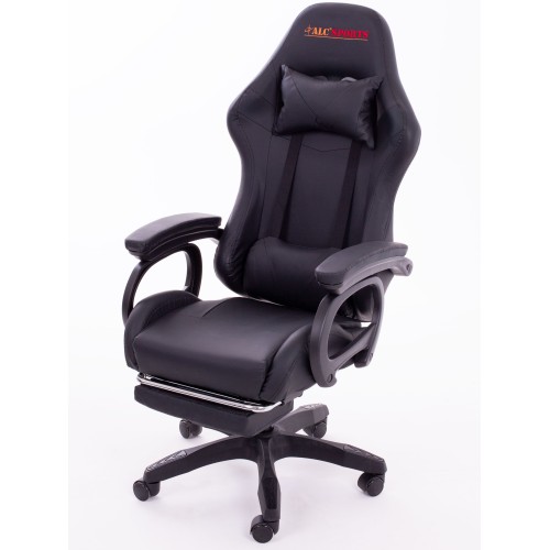 ALC SPORTS VIBRO Oyuncu Koltuğu Masaj Özellikli - Siyah