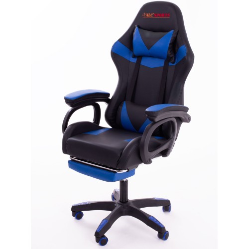 ALC SPORTS VIBRO Oyuncu Koltuğu Masaj Özellikli - Blue