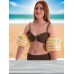 TAYBAMBOO FUUNY 1 Çift Turuncu Yürüyen Kolluk (Roll-Up) – Şişme Kolluk | 90 Kg Taşıma Kapasiteli