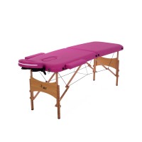 ALC Classic 2 Katlanabilir Masaj Masası Terapi Masası Güzellik Salonu Masası  Pink