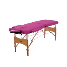 ALC Classic 2 Katlanabilir Masaj Masası Terapi Masası Güzellik Salonu Masası  Pink