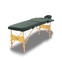 ALC EKO 2 Katlanabilir Masaj Masası - Koyu Yeşil