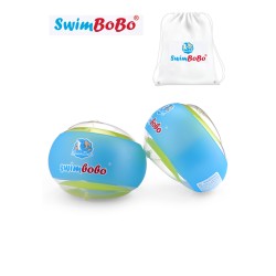 Swimbobo Ileri Seviye Yüzme Yardımcısı Kolluk 6-14 Yaş (19-40KG) Large
