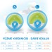 Swimbobo Ileri Seviye Yüzme Yardımcısı Kolluk 6-14 Yaş (19-40KG) Large
