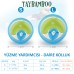 TAYBAMBoo Classıcs Yuvarlak Üç Hava Odalı Yüzme Yardımcısı Kolluk Large (6-14 YAŞ 19-40KG)