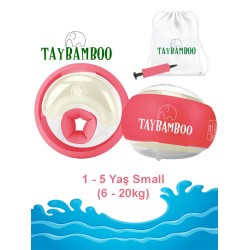 TAYBAMBoo Classıcs Yuvarlak Üç Hava Odalı Yüzme Yardımcısı Kolluk Small (1-5YAŞ 6-19KG)