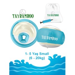 TAYBAMBoo Classıcs Yuvarlak Üç Hava Odalı Yüzme Yardımcısı Kolluk Small (1-5YAŞ 6-19KG)