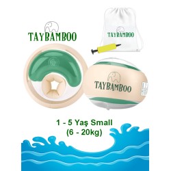 TAYBAMBoo Classıcs Yuvarlak Üç Hava Odalı Yüzme Yardımcısı Kolluk Small (1-5YAŞ 6-19KG)