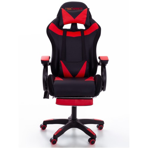 ALC SPORTS AURORA Oyuncu Koltuğu RGB Işıklı Masaj Özellikli Baldır Dayama Gaming Chair