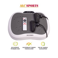 ALC SPORTS Yüksek Titreşimli Programlı Egzersiz Aleti ve Kondisyon Aleti ALC-MSP005