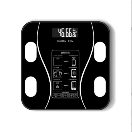 ALC Smart Body Scale Akıllı Banyo Baskülü Yağ Su Kas Vücut Kitle Endeksi Dijital Tartı
